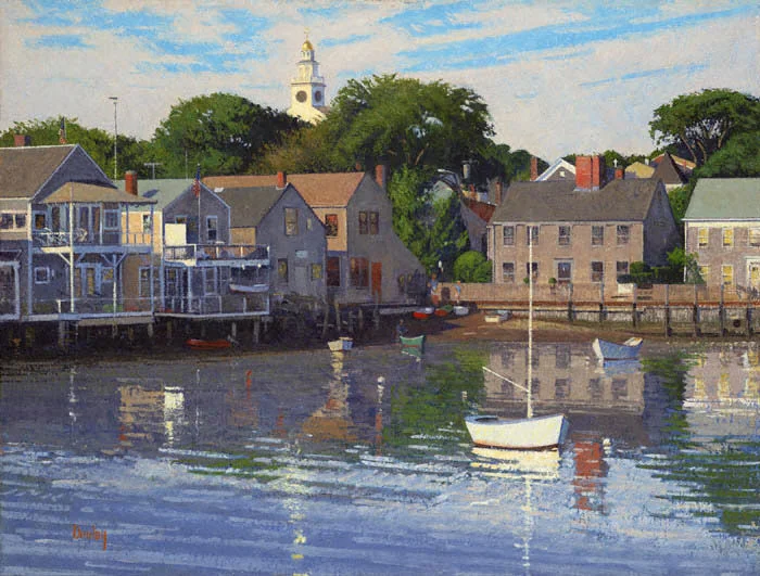 Nantucket Harbor — Dunlay Fine Art
